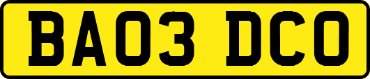BA03DCO