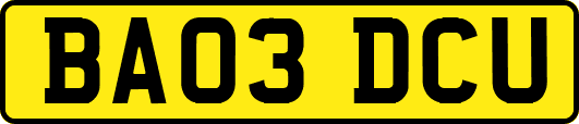 BA03DCU