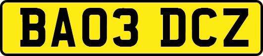 BA03DCZ
