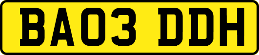 BA03DDH