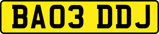 BA03DDJ