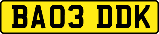 BA03DDK