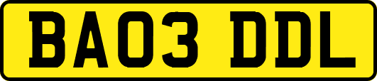 BA03DDL