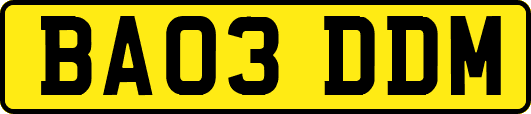 BA03DDM