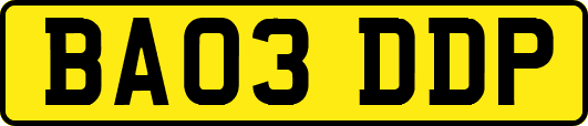BA03DDP