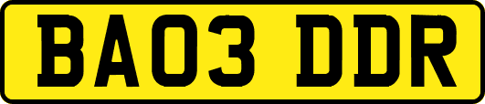 BA03DDR