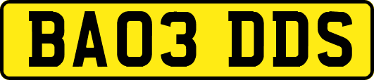BA03DDS