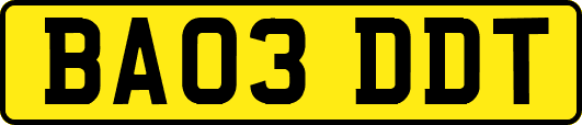 BA03DDT