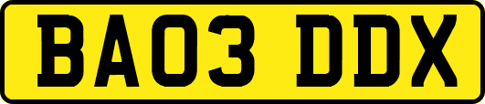 BA03DDX