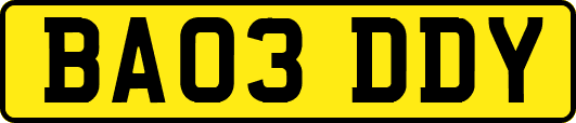BA03DDY