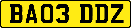 BA03DDZ