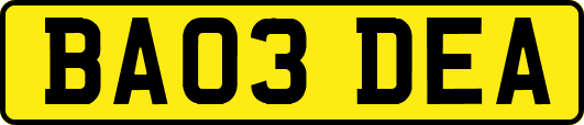 BA03DEA