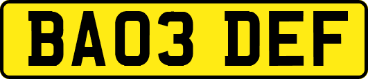 BA03DEF
