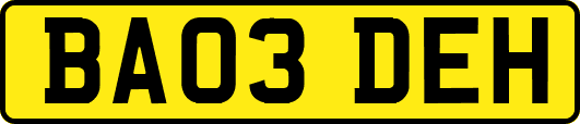 BA03DEH