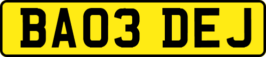 BA03DEJ
