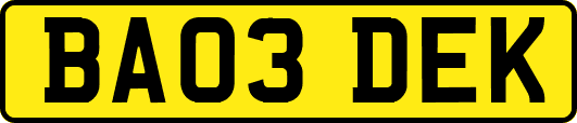 BA03DEK