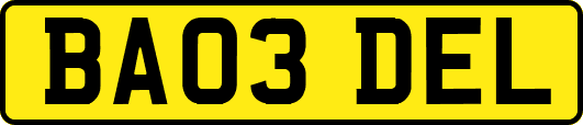 BA03DEL