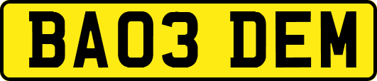 BA03DEM