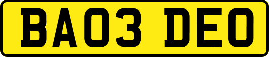 BA03DEO