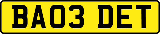 BA03DET