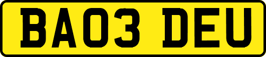BA03DEU