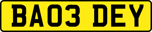 BA03DEY