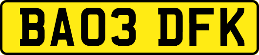 BA03DFK
