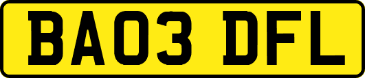 BA03DFL