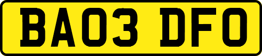 BA03DFO