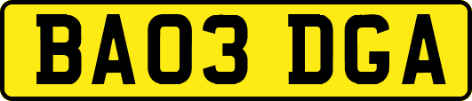 BA03DGA