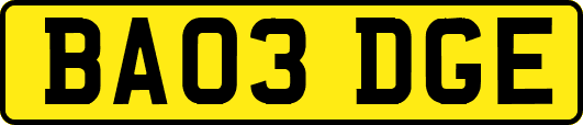 BA03DGE