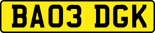 BA03DGK