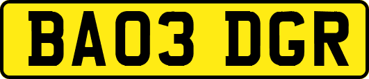 BA03DGR