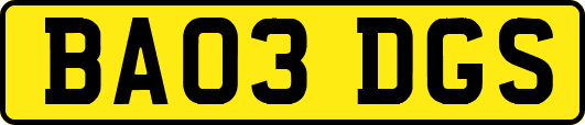 BA03DGS