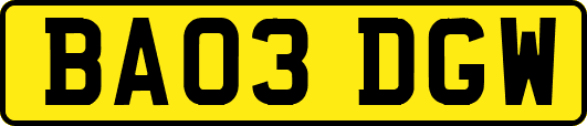 BA03DGW