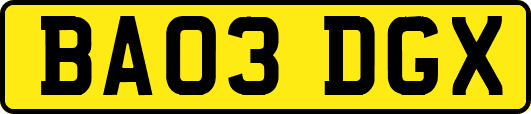 BA03DGX