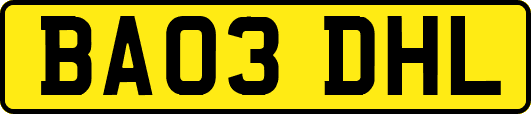 BA03DHL
