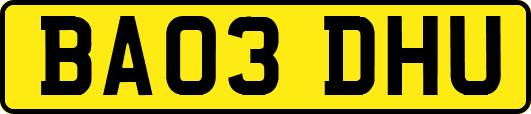 BA03DHU