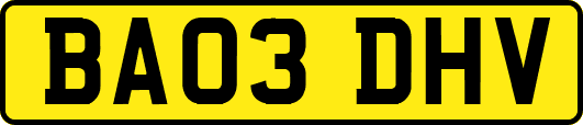 BA03DHV