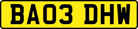 BA03DHW