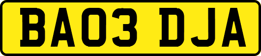 BA03DJA