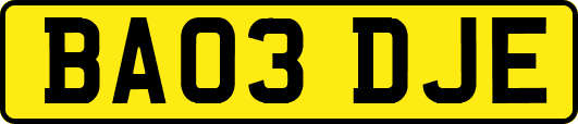 BA03DJE