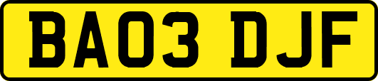 BA03DJF