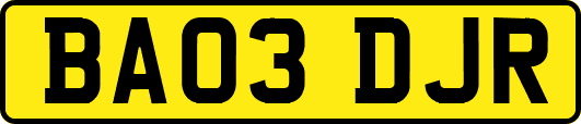 BA03DJR