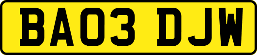 BA03DJW
