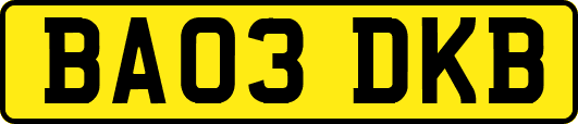 BA03DKB