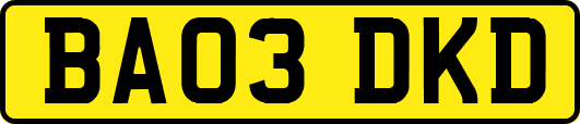 BA03DKD