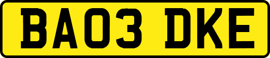 BA03DKE