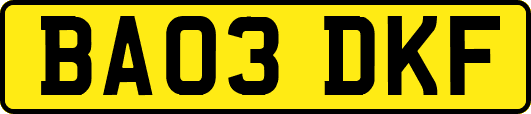 BA03DKF
