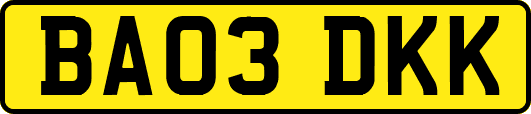 BA03DKK